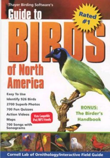 Picture of Guide to Birds of North America CD-Rom, Windows Version 3.9