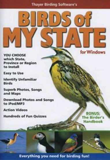 Picture of Birds of My State CD-Rom, Windows Version 3.9